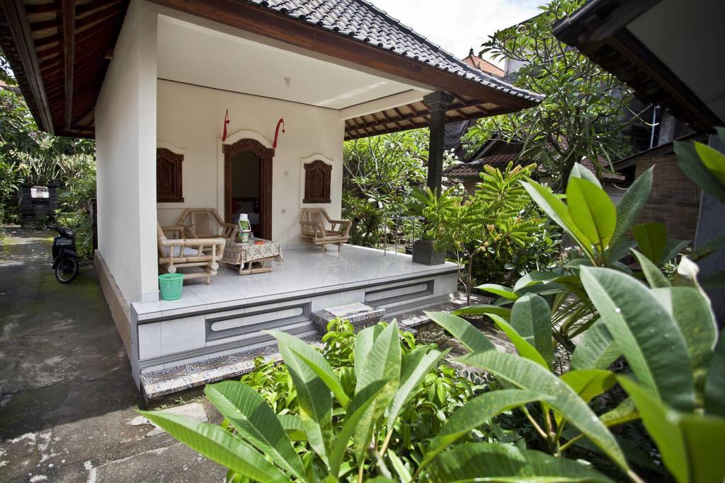 Koming House Ubud Eksteriør bilde