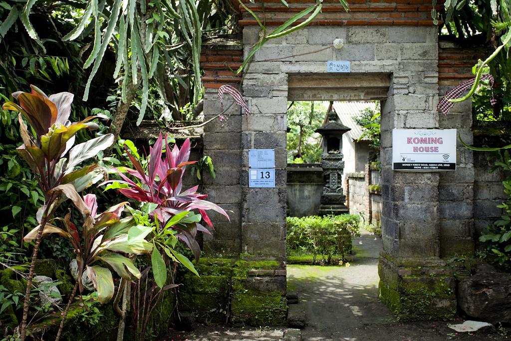 Koming House Ubud Eksteriør bilde