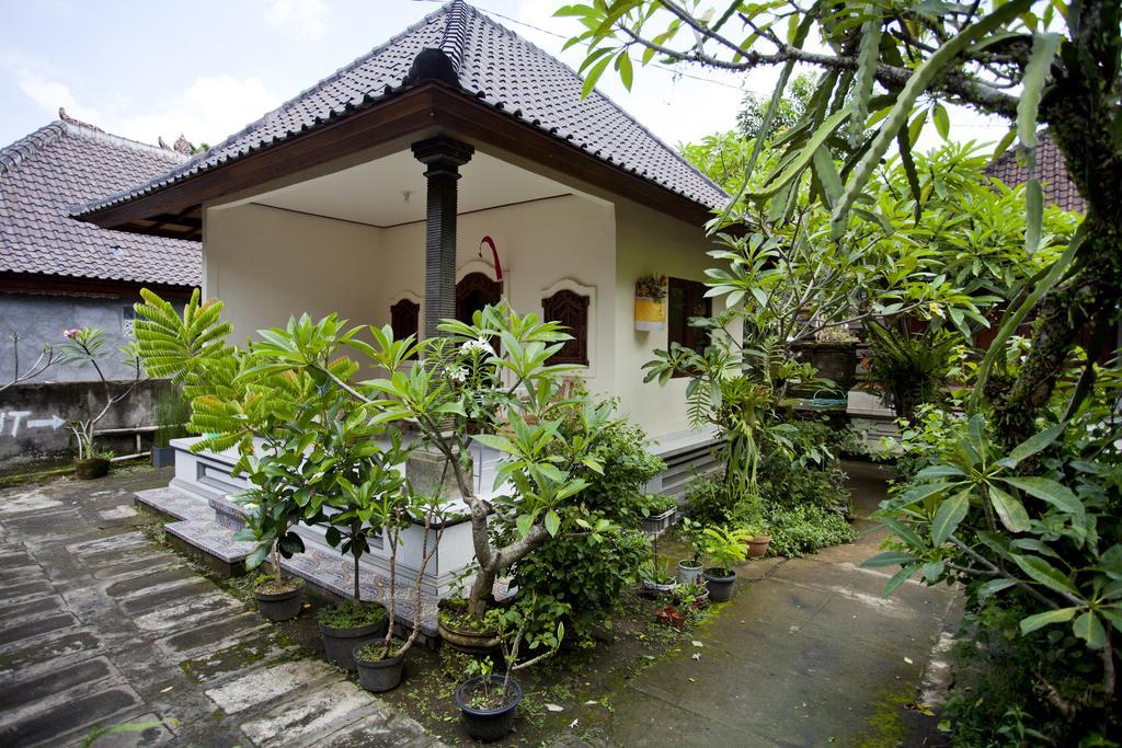 Koming House Ubud Eksteriør bilde