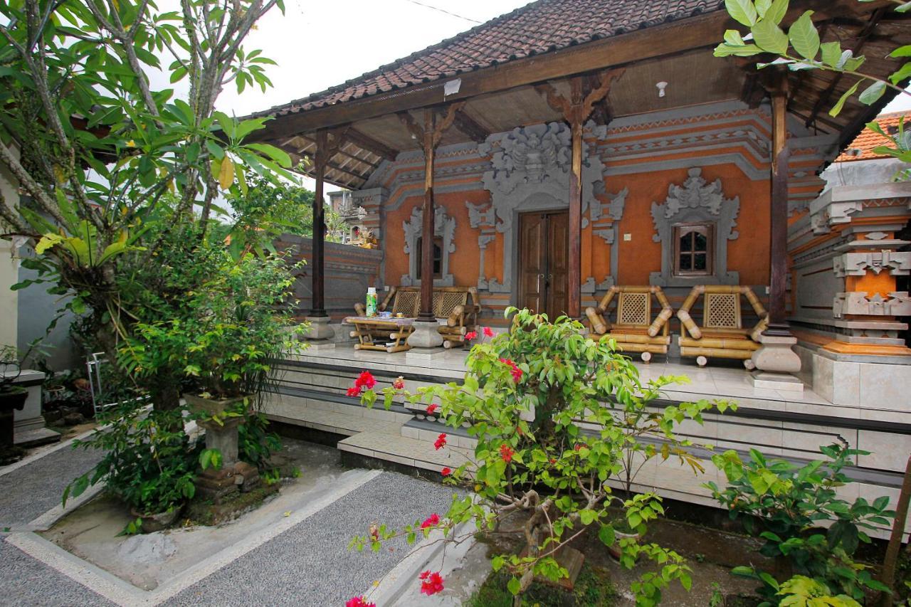 Koming House Ubud Eksteriør bilde