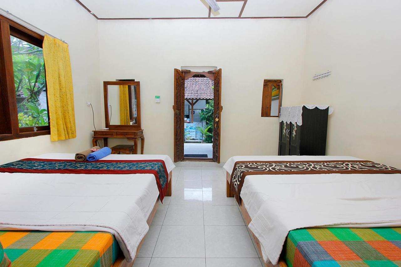 Koming House Ubud Eksteriør bilde